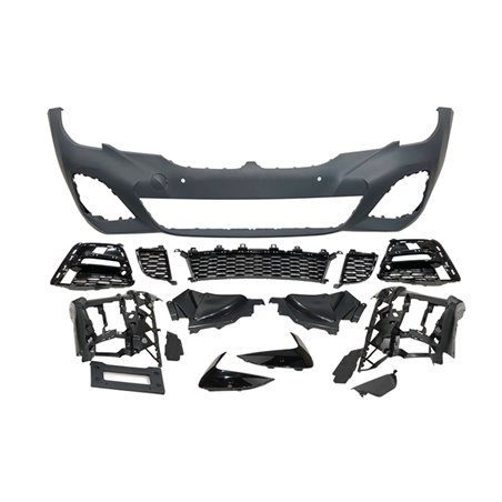 Kit añadidos carroceria Audi A1 GB Sportback con S-Line año 2018-