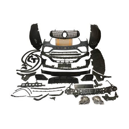 Añadidos laterales BMW 5er G30 G31 con M-Paket