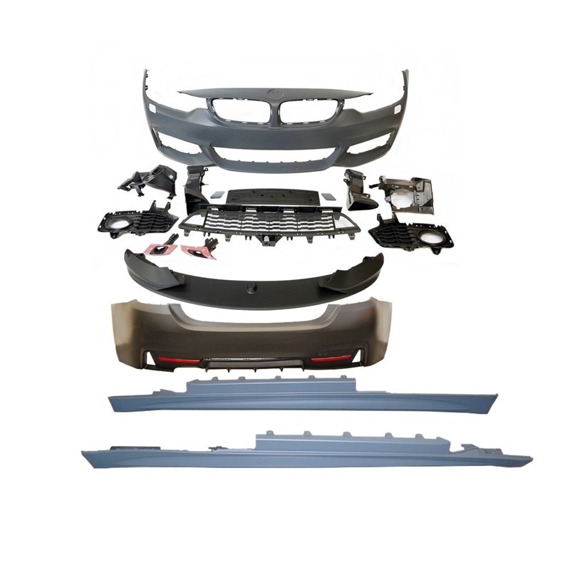 Labio delantero Volkswagen Golf 8 GTI + GTD