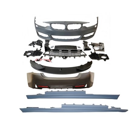 Labio delantero Volkswagen Golf 8 GTI + GTD