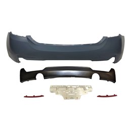 Labio delantero Audi Q2 Sport GA en ABS