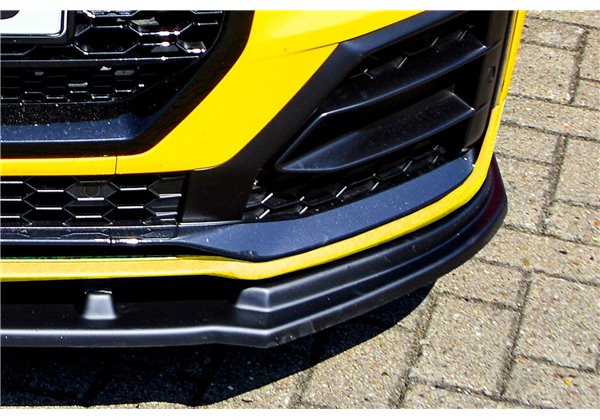 Labio delantero Audi Q2 Sport GA en ABS