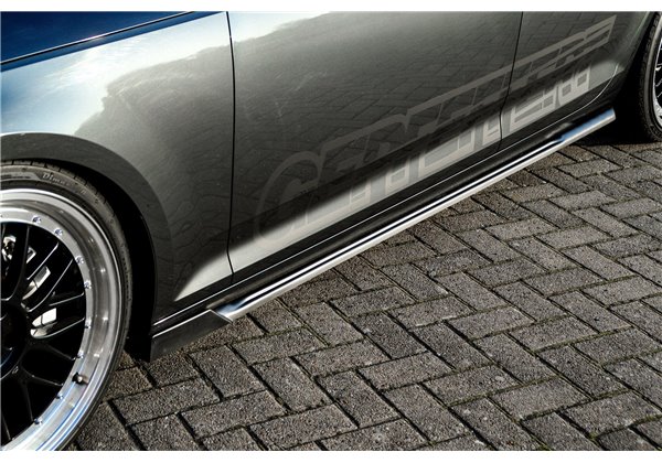 Añadidos laterales Audi A4 B9