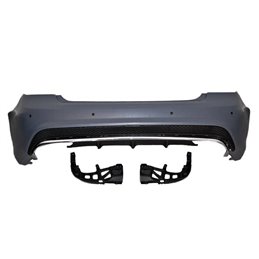 Añadido trasero Mercedes C-Klasse C63AMG+S T-Modell