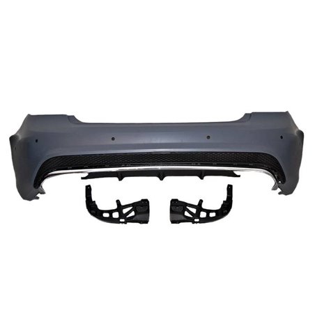 Añadido trasero Mercedes C-Klasse C63AMG+S T-Modell