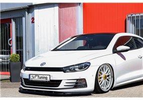 Labio delantero Volkswagen Scirocco Facelift inkl.R-Line