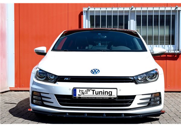 Labio delantero Volkswagen Scirocco Facelift inkl.R-Line