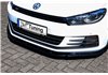 Labio delantero Volkswagen Scirocco Facelift inkl.R-Line