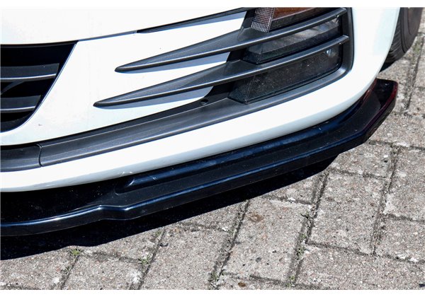 Labio delantero Volkswagen Scirocco Facelift inkl.R-Line