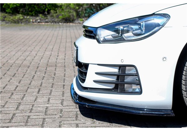 Labio delantero Volkswagen Scirocco Facelift inkl.R-Line
