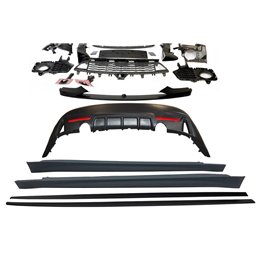 Añadidos laterales Opel Insignia B Sportstourer OPC Line desde 2017-