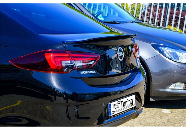 Añadido aleron Opel Insignia B Grandsport