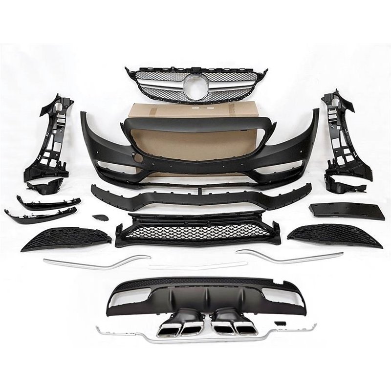 Labio delantero Volkswagen Golf 7 GTI TCR