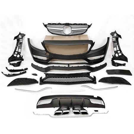 Labio delantero Volkswagen Golf 7 GTI TCR