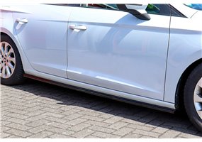 Añadidos laterales Seat Leon 5F 3. puertas  SC