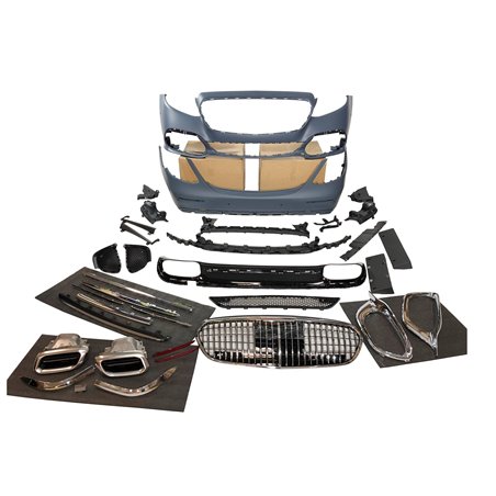 Añadidos laterales BMW 5er G30 G31 con M-Paket