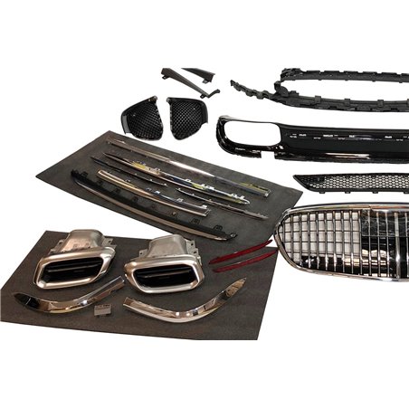 Añadidos laterales BMW 5er G30 G31 con M-Paket