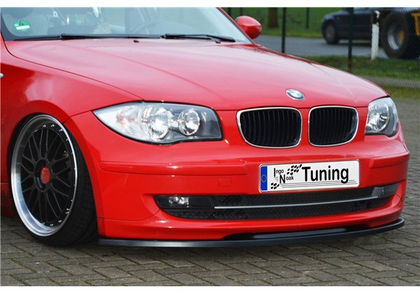 Labio delantero BMW 1er E81 87 Facelift desde año 2007-