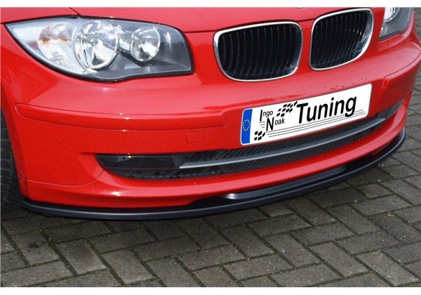 Labio delantero BMW 1er E81 87 Facelift desde año 2007-