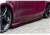 Añadidos laterales Audi A7 S-Line + S7 C7 4G
