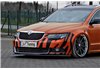 Labio delantero Skoda Superb 3T sin Styling Paket