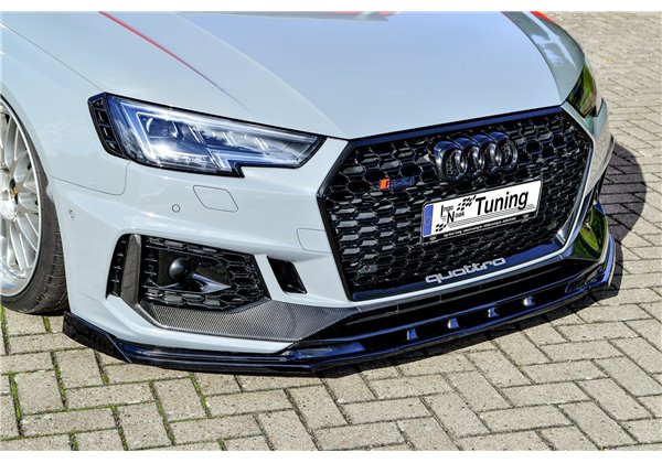 Labio delantero Audi RS4 B9 año 2015-2020