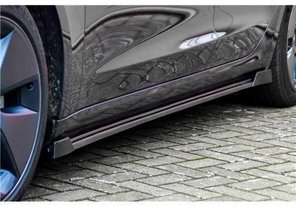 Añadidos laterales Tesla Model 3 desde año 2017-