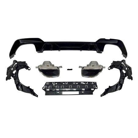 Labio delantero Skoda Octavia RS NX desde año 2020-