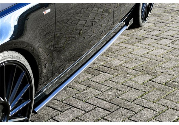 Añadidos laterales Audi A7 C7 4G Facelift