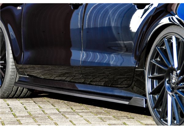 Añadidos laterales Audi A7 C7 4G Facelift