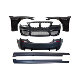 Añadido trasero Mercedes C W205 43 AMG Limousine