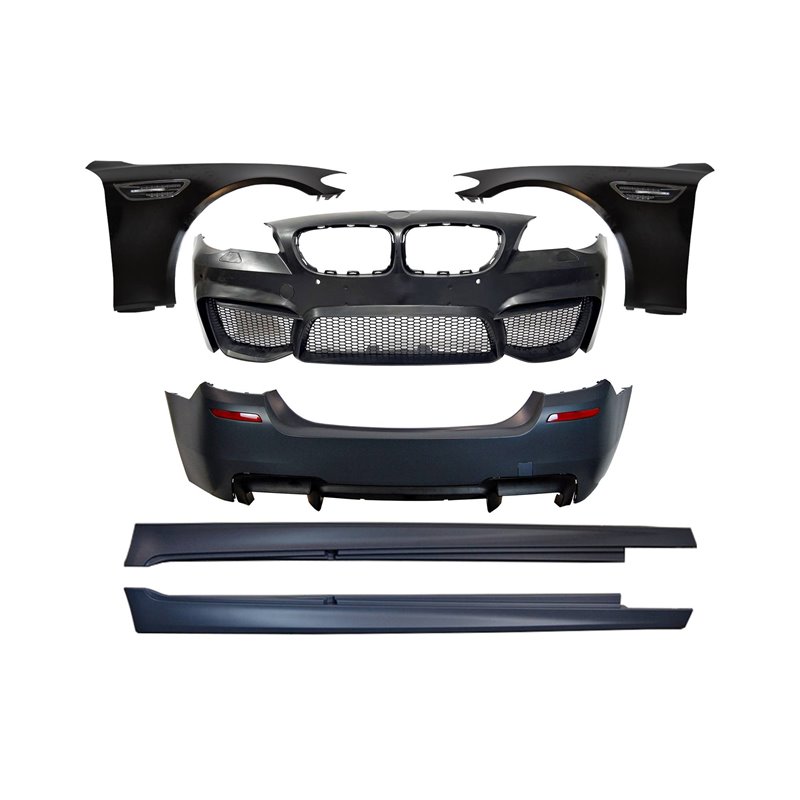 Añadido trasero Mercedes C W205 43 AMG Limousine