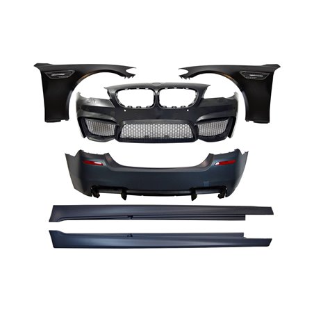 Añadido trasero Mercedes C W205 43 AMG Limousine