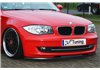 Labio delantero BMW 1er E81 87 Facelift desde año 2007-