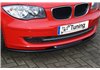 Labio delantero BMW 1er E81 87 Facelift desde año 2007-