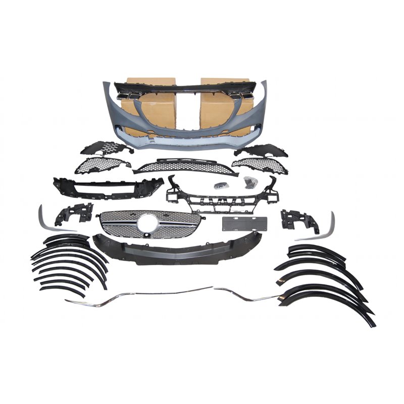 Labio delantero BMW 1er E81 87 Facelift desde año 2007-