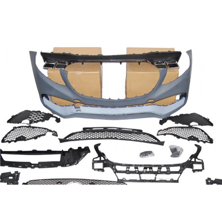 Añadido trasero BMW X3 F25 M-Paket