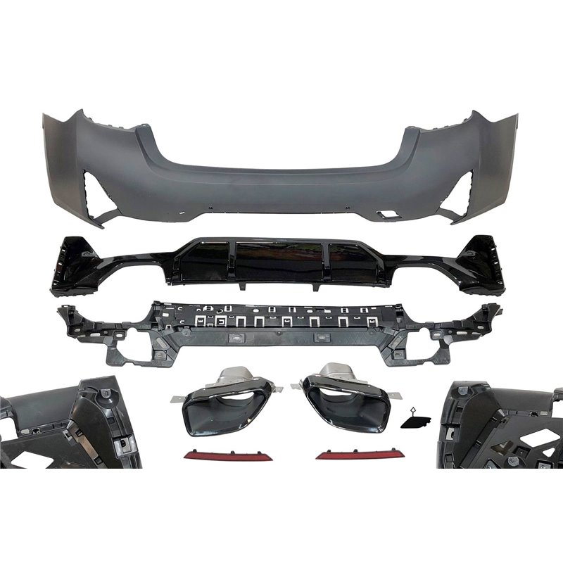 Añadido trasero Audi TTS 8J Coupe desde año 2009-