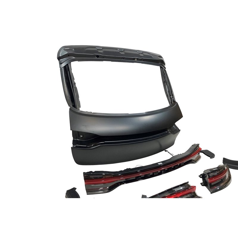 Añadidos laterales Opel Corsa F