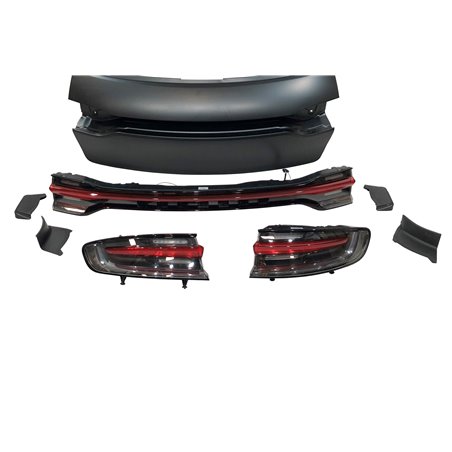 Añadidos laterales Opel Corsa F