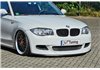 Labio delantero BMW 1er E81 E82 87 E88 año 2007-2013