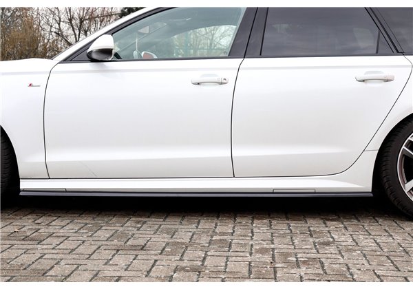 Añadidos laterales Audi A6 S-Line + S6 C7 4G