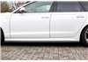 Añadidos laterales Audi A6 S-Line + S6 C7 4G