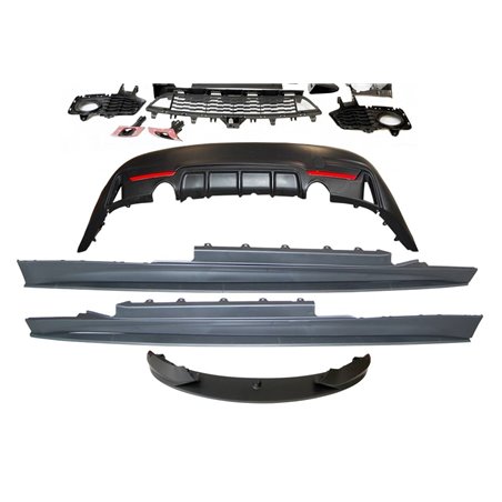 Añadido trasero MB A-Klasse W176 AMG-Line MOPF desde año 2015-