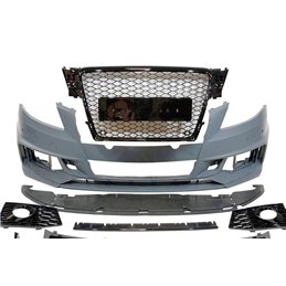 Labio delantero Opel Corsa D GSI + Sport + OPC -Line 1 Paket