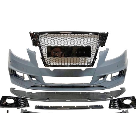 Labio delantero Opel Corsa D GSI + Sport + OPC -Line 1 Paket