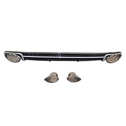 Añadido trasero Audi A3 8V S-Line Limousine + Cabrio