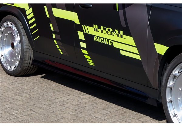 Añadidos laterales Mercedes GLS 63 AMG 4 Matic