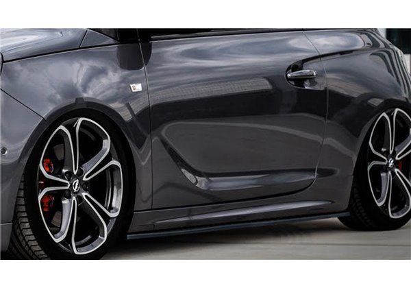 Añadidos laterales Adam S + OPC Line desde año 2015-