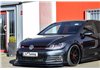 Labio delantero Volkswagen Golf 7 GTI + Performance año 2017-